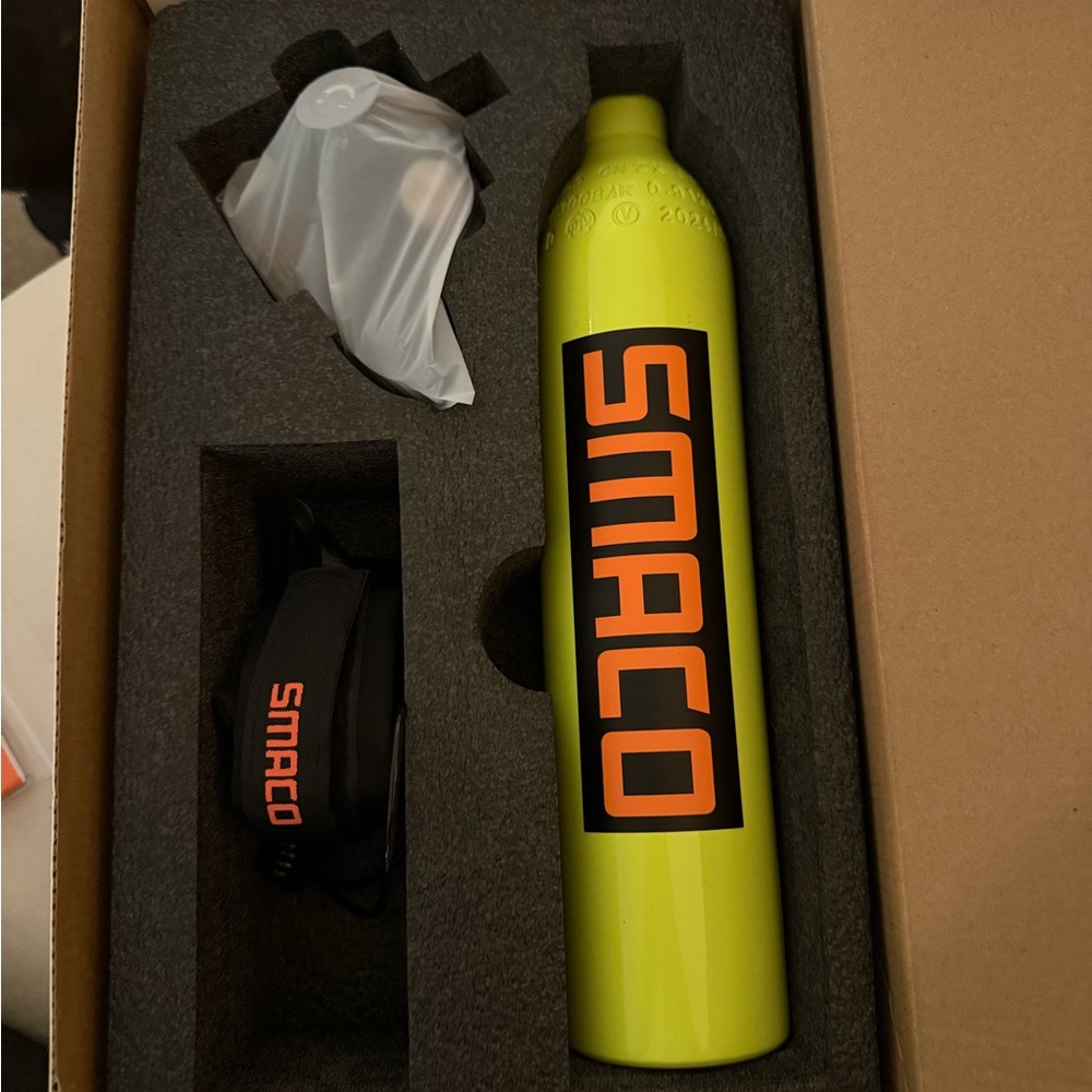 MAC Cosmetics Neon Yellow Bottle